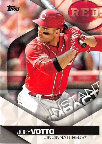2018 Topps Instant Impact #II-37 Joey Votto NM-MT Reds - Baseball Card Single