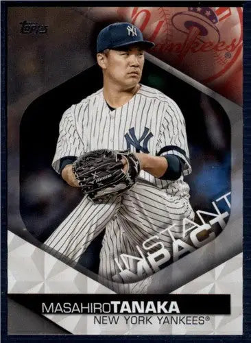 2018 Topps Instant Impact #II-38 Masahiro Tanaka NM-MT Yankees ID:21862 - Baseball Card Single