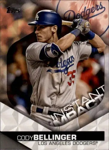 2018 Topps Instant Impact #II-9 Cody Bellinger NM-MT Dodgers ID:15040 - Baseball Card Single