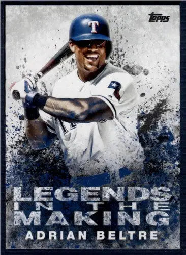 2018 Topps Legends in the Making #LITM-27 Adrian Beltre NM-MT Rangers - Baseball Card Single