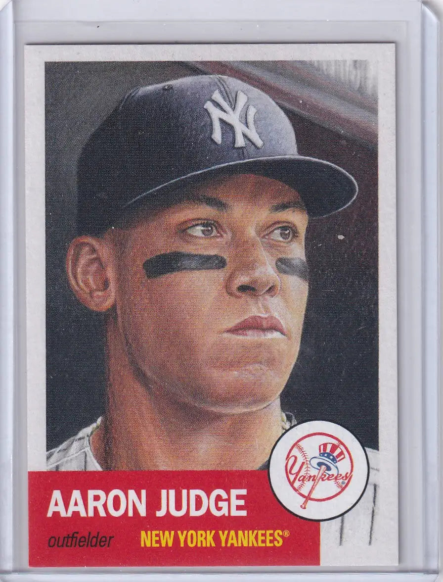 2018 Topps Living #1 Aaron Judge - New York Yankees