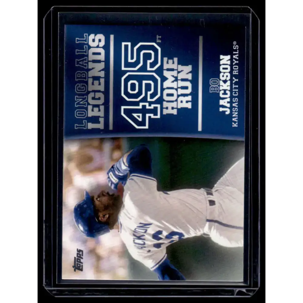 2018 Topps #LL-43 Bo Jackson NM-MT Kansas City Royals Baseball Card - Baseball Card Single