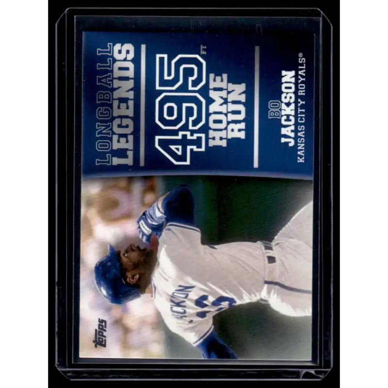 2018 Topps #LL-43 Bo Jackson NM-MT Kansas City Royals Baseball Card - Baseball Card Single