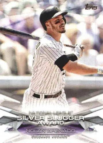 2018 Topps MLB Awards Nolan Arenado baseball card from Topps MLB Awards series