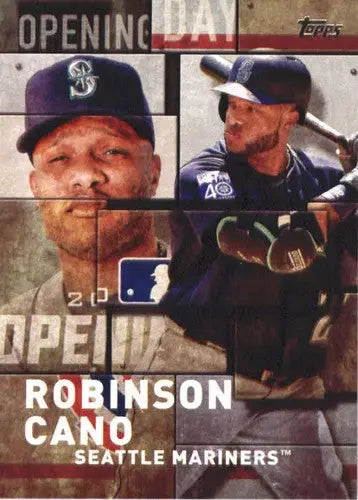 2018 Topps MLB Opening Day #OD-1 Robinson Cano NMMT Mariners - Baseball Card Single