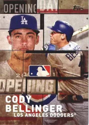 2018 Topps MLB Opening Day #OD-5 Cody Bellinger NM-MT Dodgers - Baseball Card Single