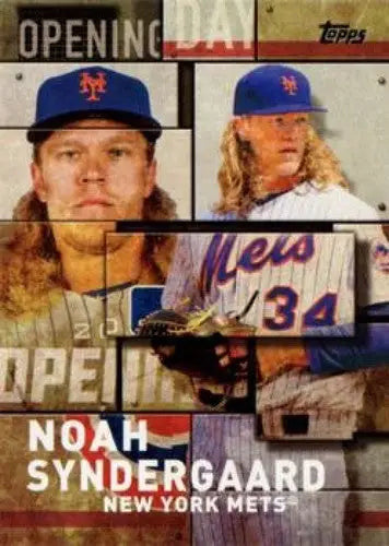 2018 Topps MLB Opening Day #OD-9 Noah Syndergaard NMMT Mets - Baseball Card Single