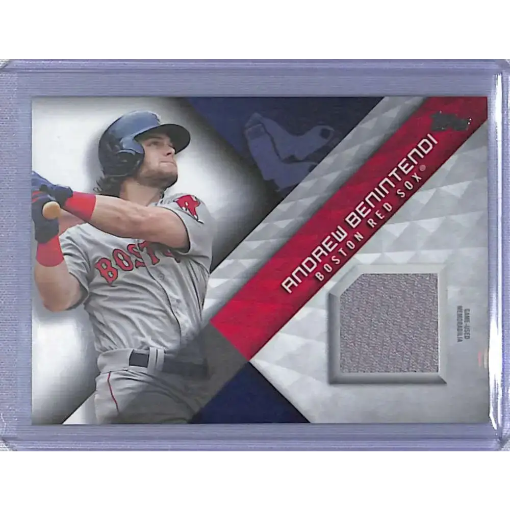 2018 Topps #MLM-AB Andrew Benintendi Boston Red Sox NM-MT Baseball Card - Baseball Card Single