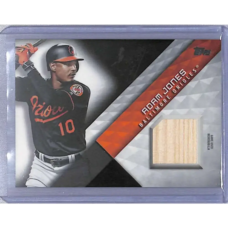 2018 Topps #MLM-AJ Adam Jones Baltimore Orioles NM-MT Baseball Card - Baseball Card Single
