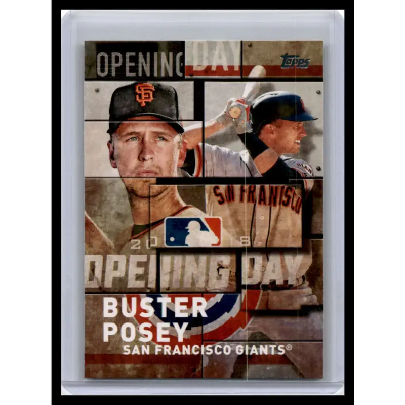 2018 Topps #OD-13 Buster Posey NM-MT San Francisco Giants Baseball Card - Baseball Card Single