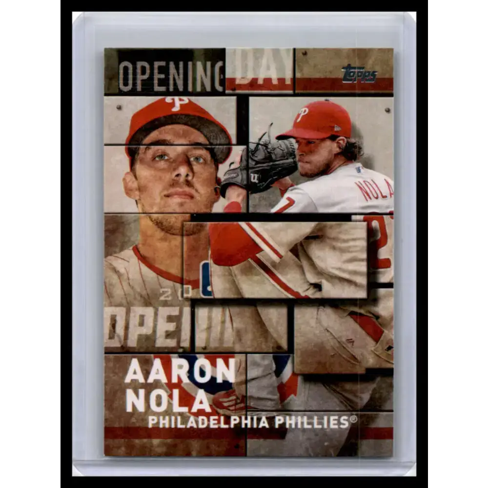 2018 Topps #OD-23 Aaron Nola NM-MT Philadelphia Phillies Baseball Card - Baseball Card Single
