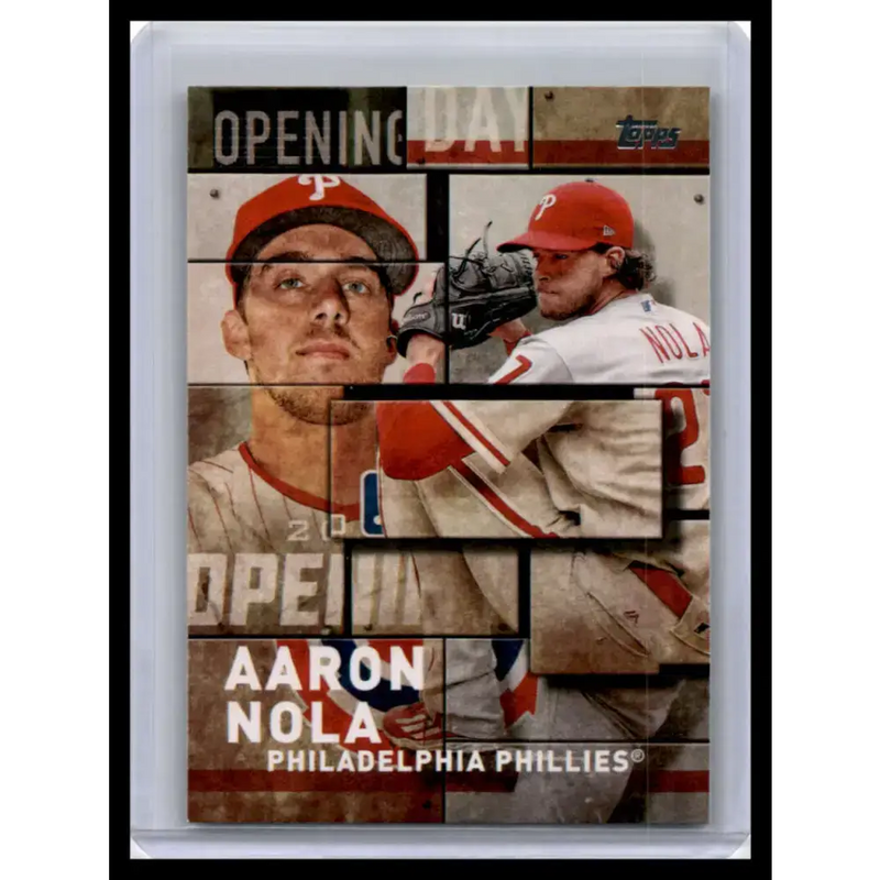 2018 Topps #OD-23 Aaron Nola NM-MT Philadelphia Phillies Baseball Card - Baseball Card Single