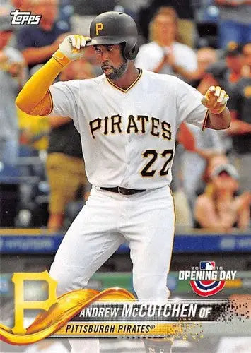 2018 Topps Opening Day #83 Andrew McCutchen NM-MT Pirates - Baseball Card Single