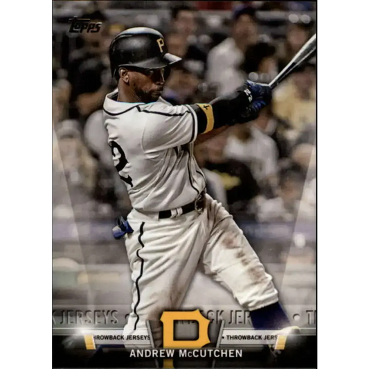 2018 Topps Salute Series 2 #S-53 Andrew McCutchen NM-MT Pittsburgh Pirates Baseball Card - Baseball Card Single