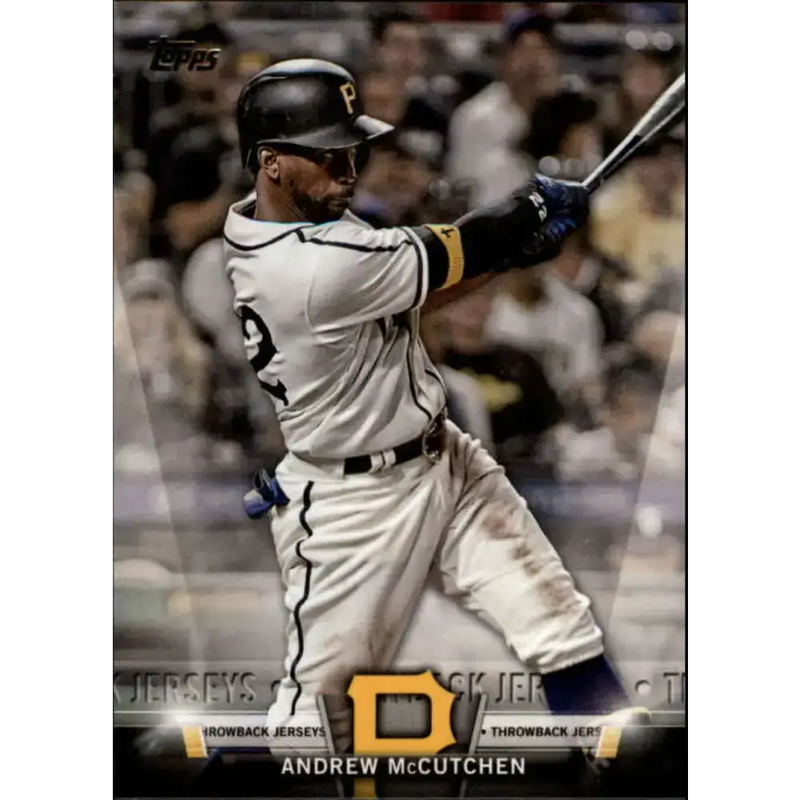 2018 Topps Salute Series 2 #S-53 Andrew McCutchen NM-MT Pittsburgh Pirates Baseball Card - Baseball Card Single
