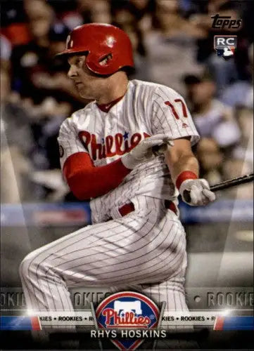 Rhys Hoskins baseball card from 2018 Topps Salute Series 2 in NM-MT condition