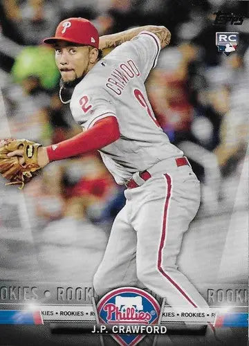 2018 Topps Salute Series 2 #S-62 J.P. Crawford NM-MT Phillies ID:14469 - Baseball Card Single
