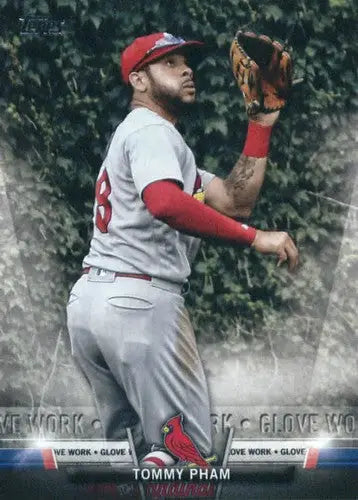 Original gloss 2018 Topps Salute Series 2 Tommy Pham baseball card NM-MT Cardinals