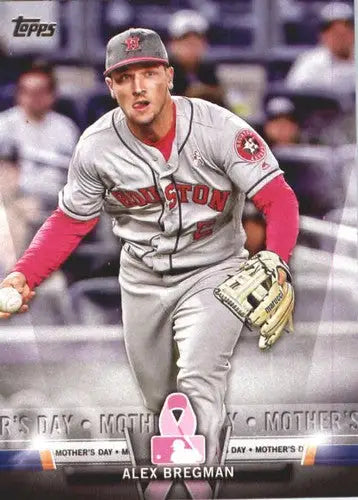 2018 Topps Topps Salute #TS-61 Alex Bregman NM-MT Astros - Baseball Card Single