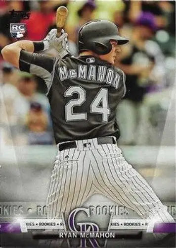 2018 Topps Topps Salute #TS-79 Ryan McMahon NM-MT Rockies ID:7939 - Baseball Card Single