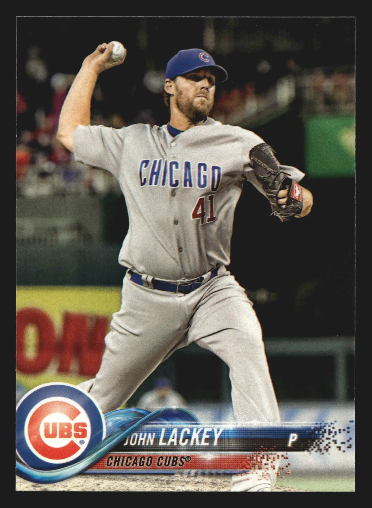 2018 Topps Series 1 #171 John Lackey Chicago Cubs - Baseball Card Single