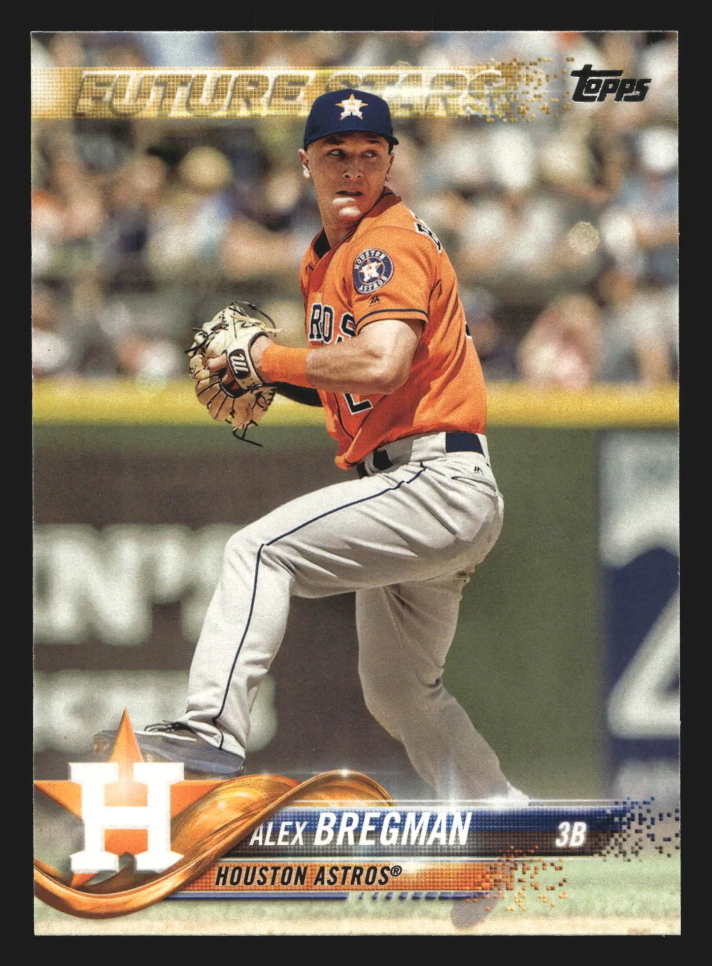 2018 Topps Series 1 Alex Bregman Future Stars #182 Houston Astros - Baseball Card Single