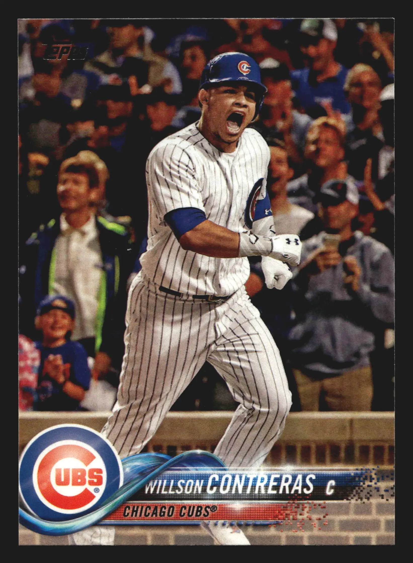 2018 Topps Series 1 Willson Contreras #172 Chicago Cubs - Baseball Card Single