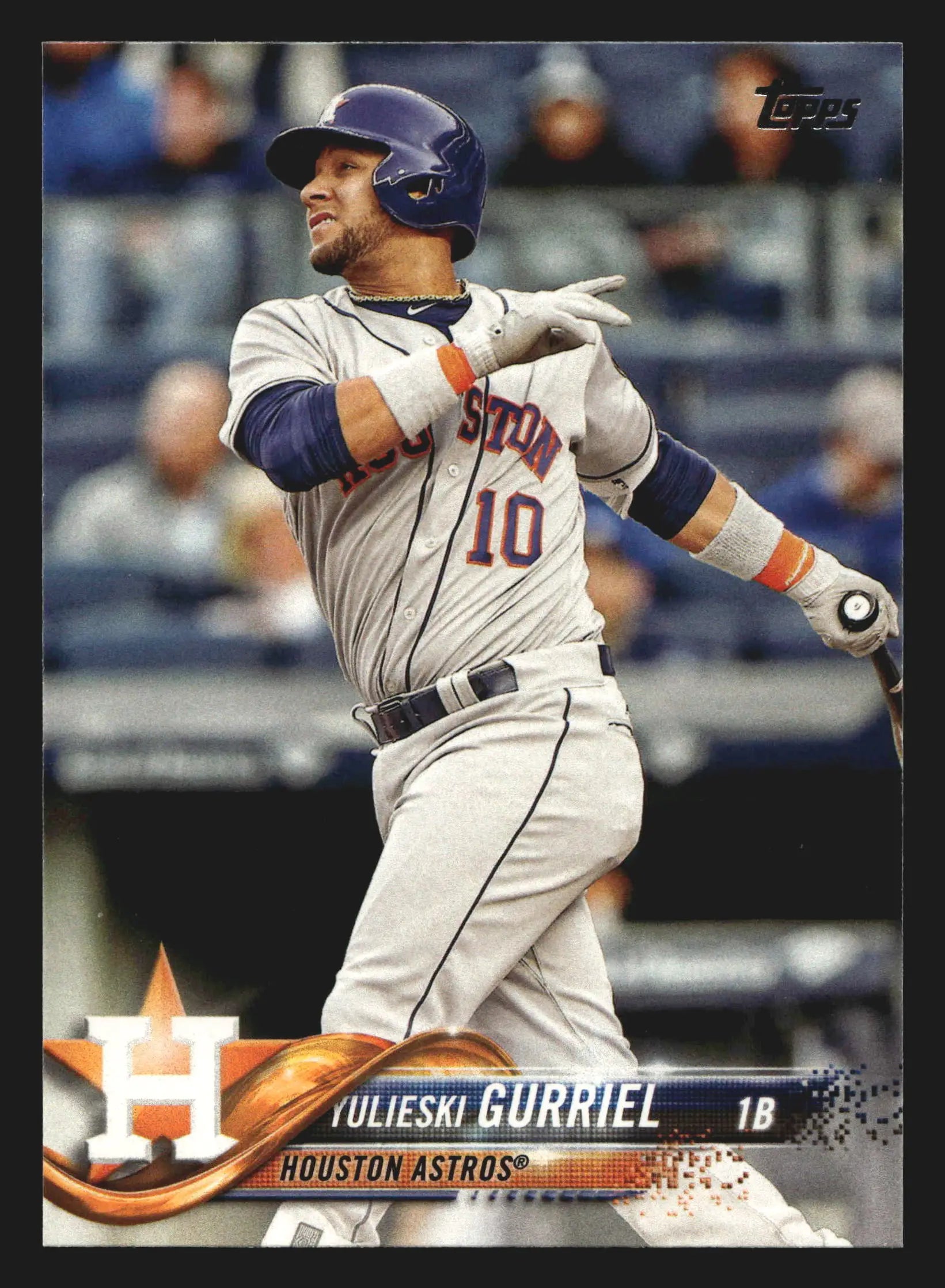 2018 Topps Series 1 Yulieski Gurriel #311 Houston Astros - Baseball Card Single