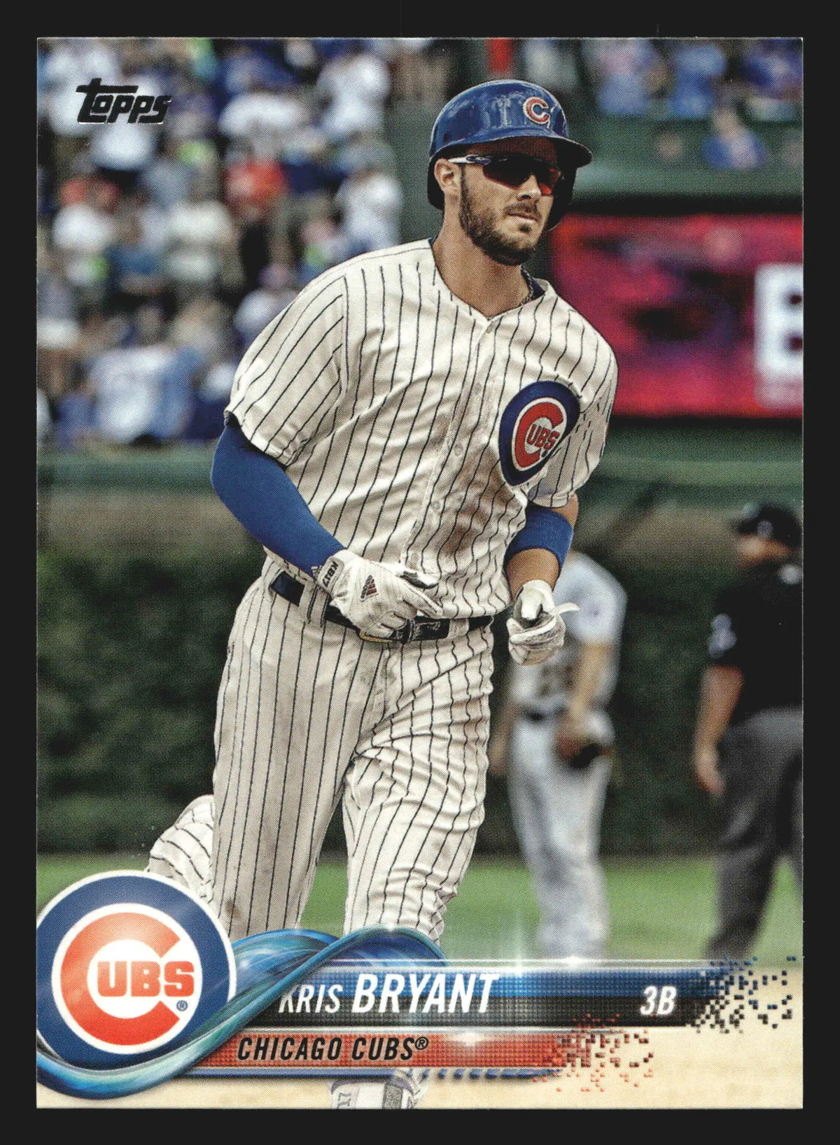 2018 Topps Series 2 #500 Kris Bryant Chicago Cubs - Baseball Card Single