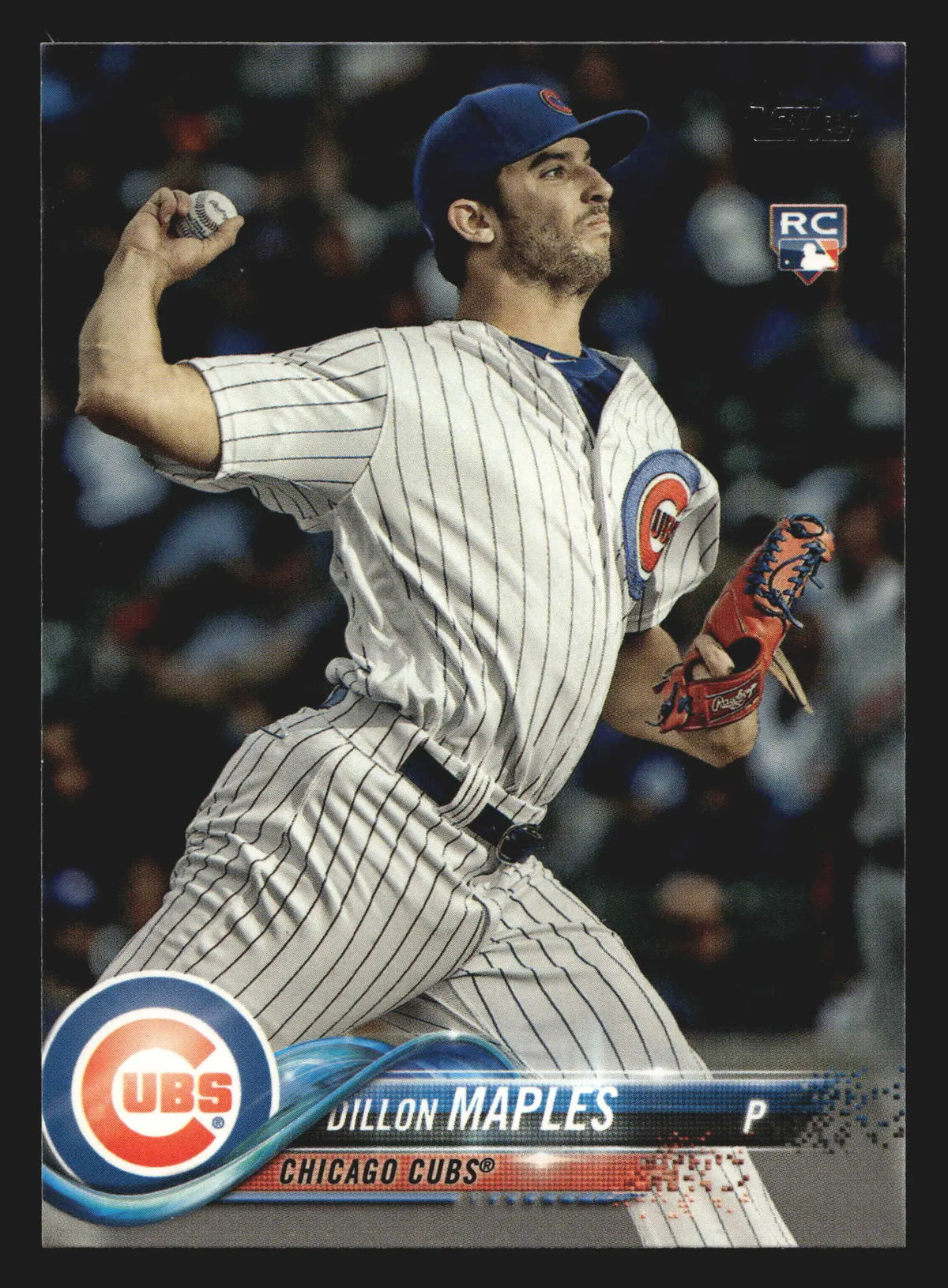 2018 Topps Series 2 #572 Dillon Maples RC Chicago Cubs - Baseball Card Single