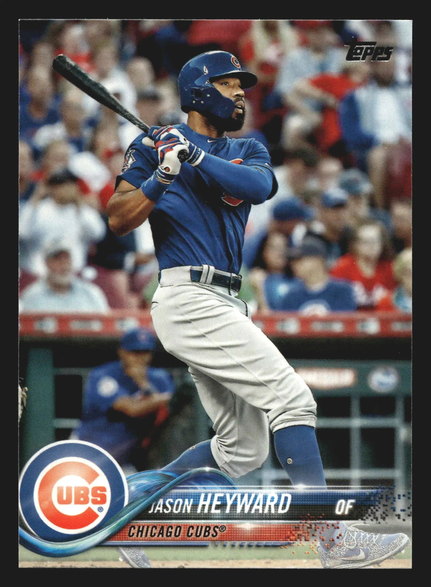 2018 Topps Series 2 Jason Heyward #691 Chicago Cubs - Baseball Card Single
