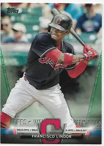 2018 Topps Series 2 Salute Green Target Exclusive #S-27 Francisco Lindo ID:14626 - Baseball Card Single