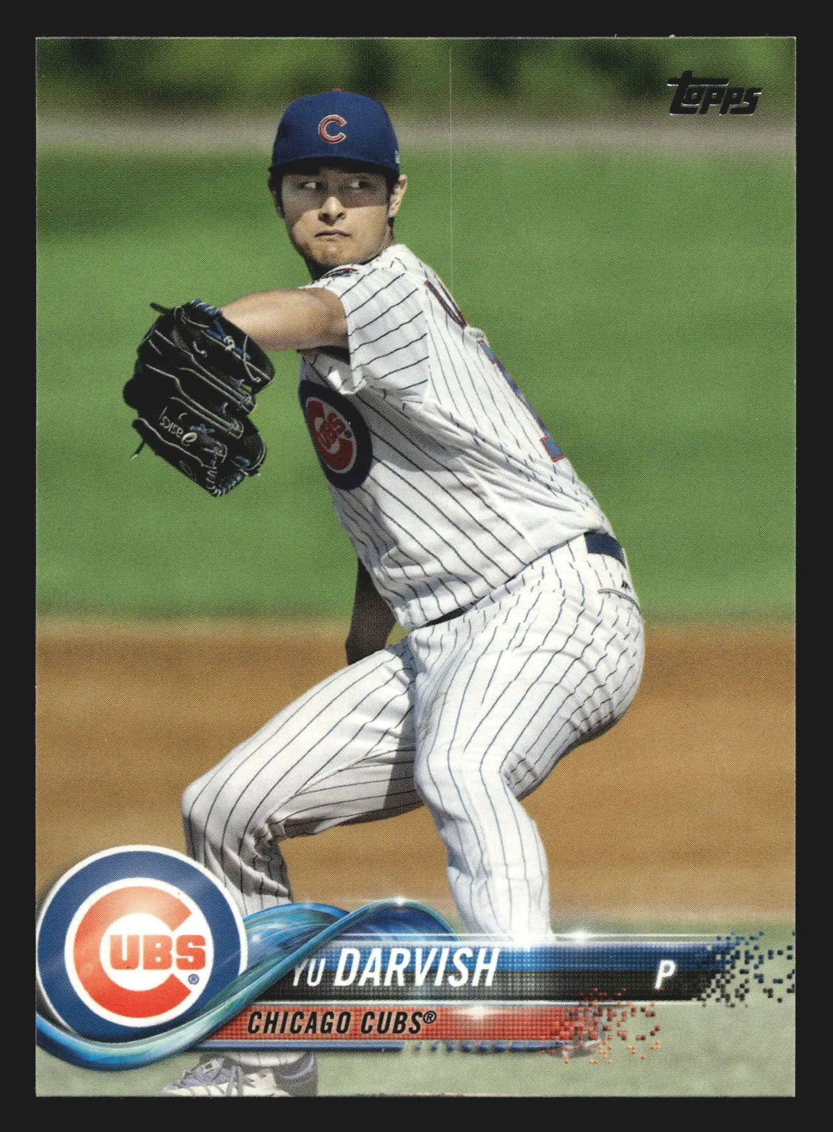 2018 Topps Series 2 Yu Darvish #436 Chicago Cubs - Baseball Card Single