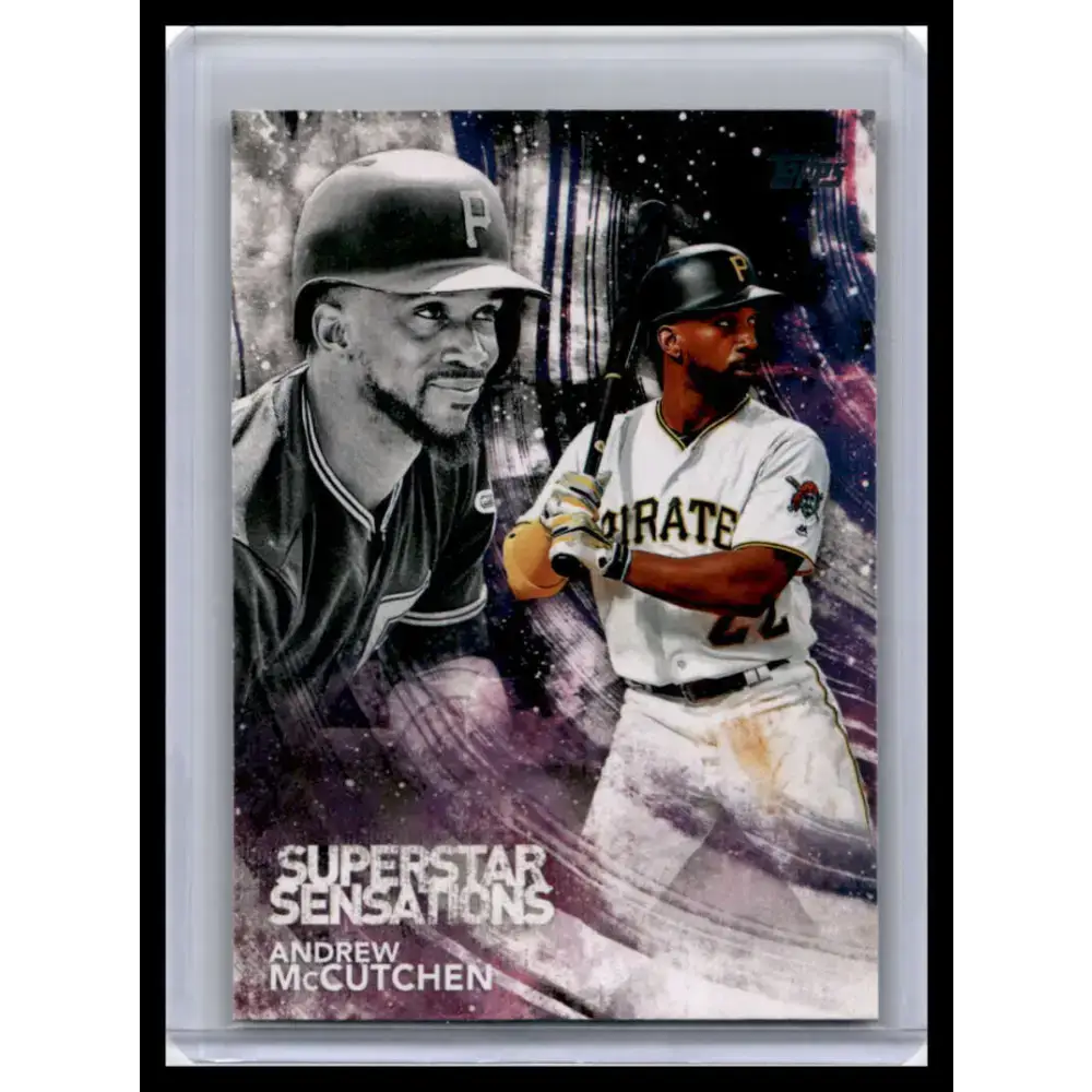 2018 Topps #SSS-46 Andrew McCutchen NM-MT Pittsburgh Pirates Baseball Card - Baseball Card Single