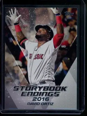 2018 Topps Storybook Endings David Ortiz #SE-2 Baseball - Baseball Card Single