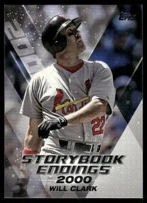 2018 Topps Storybook Endings Will Clark #SE-9 Baseball - Baseball Card Single