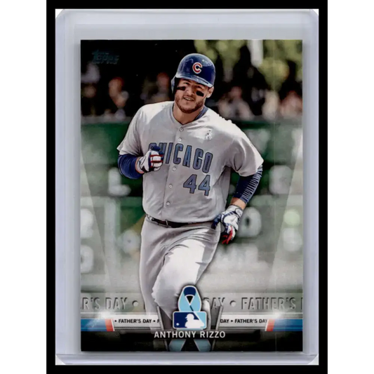 2018 Topps #TS-15 Anthony Rizzo NM-MT Chicago Cubs Baseball Card - Baseball Card Single