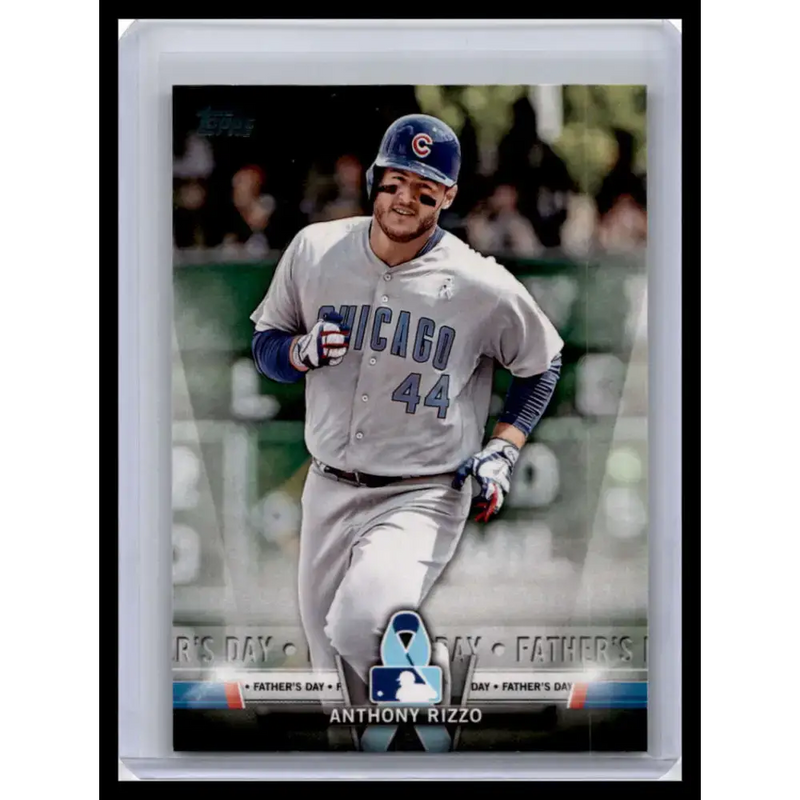 2018 Topps #TS-15 Anthony Rizzo NM-MT Chicago Cubs Baseball Card - Baseball Card Single