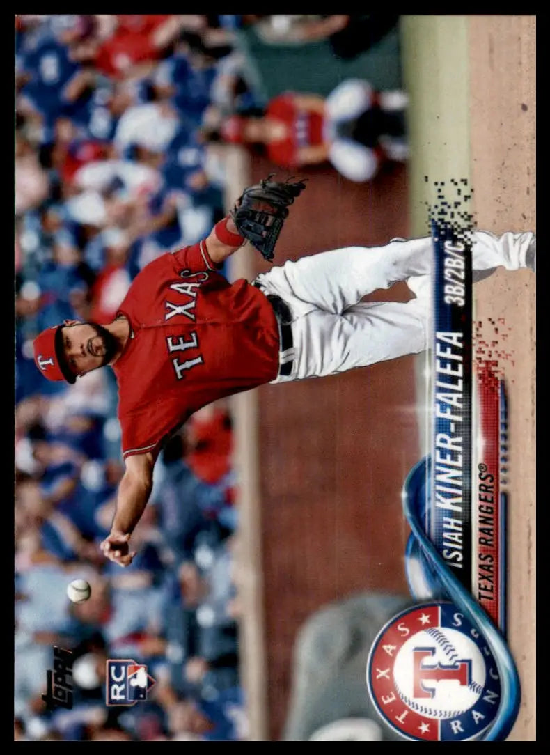 2018 Topps Update #251-379 Complete Your Set You Pick Choose Baseball Near Mint - US279 Isiah Kiner-Falefa RC