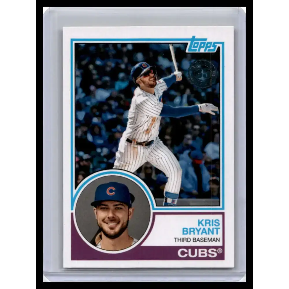 2018 Topps Update #83-44 Kris Bryant NM-MT Chicago Cubs Baseball Card - Baseball Card Single