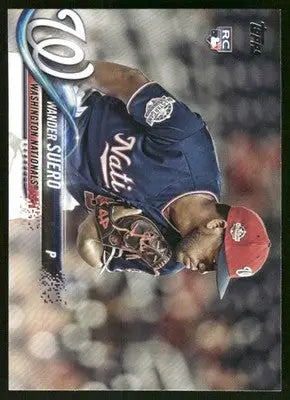 2018 Topps Update Series Wander Suero #US249 RC Baseball