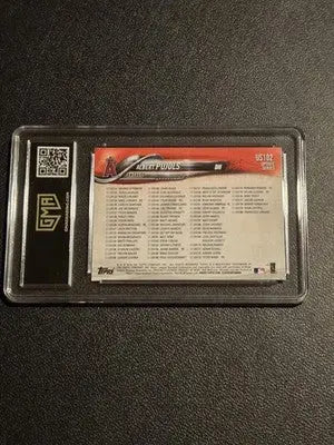 2018 Topps Update #US102 Mr.3000 GMA 10 - Baseball Card Single