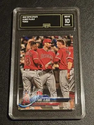 2018 Topps Update #US102 Mr.3000 GMA 10 - Baseball Card Single