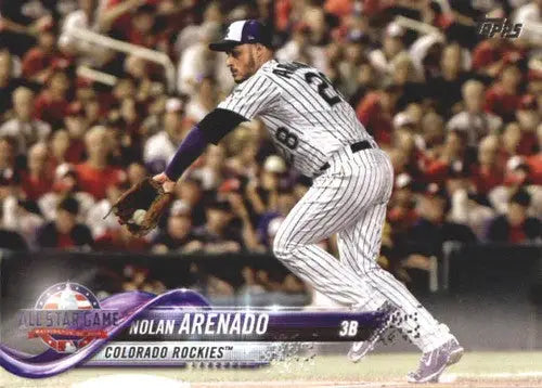 2018 Topps Update #US159 Nolan Arenado NM-MT Rockies - Baseball Card Single