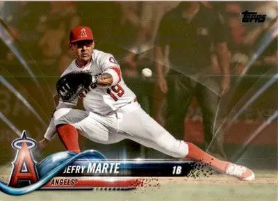 2018 Topps Update #US164 Jefry Marte Gold #/2018 - Baseball Card Single
