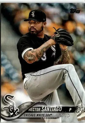 2018 Topps Update #US276 Hector Santiago - Baseball Card Single
