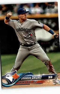2018 Topps Update #US292 Brandon Drury - Baseball Card Single