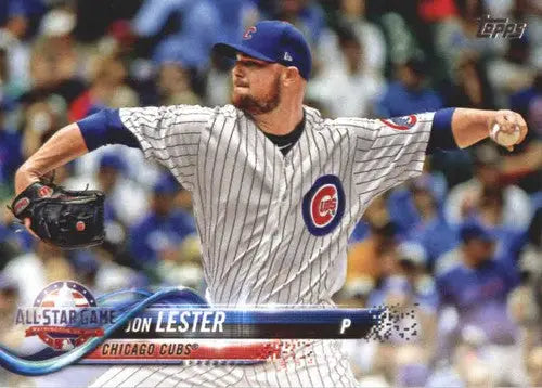 2018 Topps Update #US30 Jon Lester NM-MT Cubs - Baseball Card Single