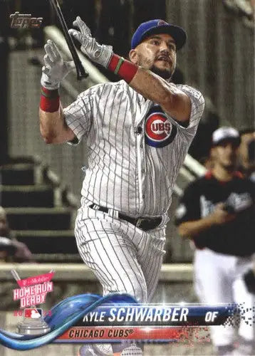 2018 Topps Update #US59 Kyle Schwarber NM-MT Cubs - Baseball Card Single