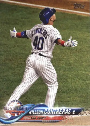 2018 Topps Update #US94 Willson Contreras NM-MT Cubs - Baseball Card Single